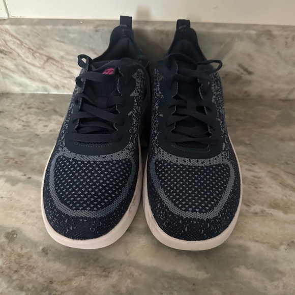 Avia Navy and Light Blue Athletic Shoes - Picture 4 of 8